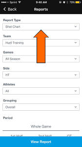 basketball shot chart report hudl support