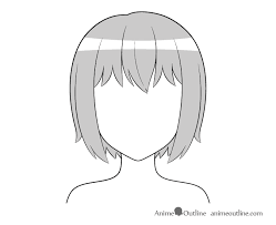 Anime hair drawing lessons, step by step drawing. Different Ways To Draw Anime Hair Highlights Animeoutline