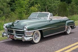 Image result for Leather Blue 1951 Chrysler