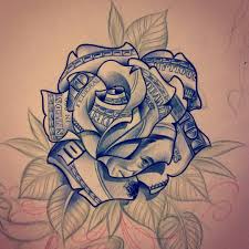 13 Likes 1 Comments Monkey Inkdmonkey Yahoo Com Inkd Monkey On Instagram This Is An Oldie But Goodie Righ Money Tattoo Dollar Tattoo Money Rose Tattoo