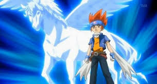 Ginga Pegasus Anime Beyblade Characters Cartoon