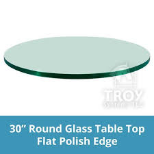 Troysys Round Glass Table Top 38 Thick Flat Polish Edge Tempered Glass 30 L You Can Find Out More De Round Glass Table Top Round Glass Table Glass Top Table