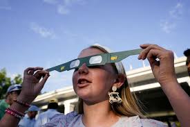 2024 total solar eclipse: See photos as communities across US gather for  rare event