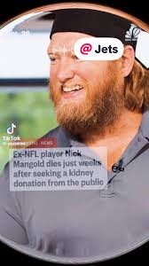 Nick Mangold Death Cause