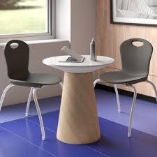 Campfire Turnstone 24 6 Round Paper Table In 2020 Paper Table Table Versatile Table