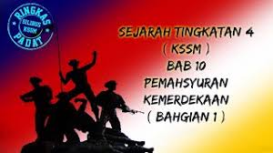 Tamadun awal manusia terus berkembang kerana masyarakat sentiasa 10. Sejarah Tingkatan 4 Kssm Bab 10 Pemahsyuran Kemerdekaan Bahagian 1 Form4kssm Tingkatan4kssm Youtube