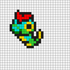 See more ideas about pixel art, pixel art grid, perler patterns. Caterpie Png Caterpie Pixel Art Grid Png Download Png Download 4597288 Png Images On Pngarea