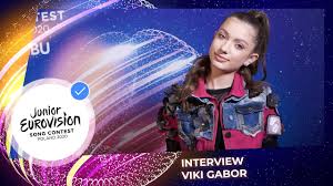 Wiktoria viki genowefa gabor (născută la 10 iulie 2007) este o cântăreață poloneză. Viki Gabor Junior Eurovision Is Really My Thing Youtube