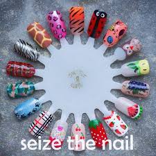 Instagram Photo By Seizethenail Bella Ritchey Iconosquare Nail Art Wheel Animal Nail Art Abstract Nail Art