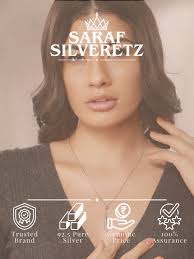 925 Sterling Silver Geometric Long Tassel Minimal Necklace & Chain