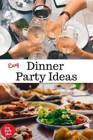 If you're planning a dinner party, you're probably already thinking about the type of food and drinks you'll serve, along with brainstorming ideas for décor. Dinner Party
