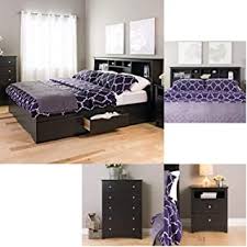 Check spelling or type a new query. Amazon Com Bedroom Sets Black Bedroom Sets Bedroom Furniture Home Kitchen