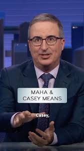 MAHA & Casey Means #lastweektonight