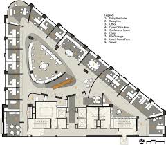 Icrete Diagonals And Curves Floorplan Office Layout Plan Office Floor Plan Floor Plans