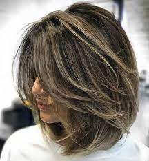 Medium bob hairstyles work well with any hair type. Medium Layered Bob Haircuts Bob Haircut And Hairstyle Ideas