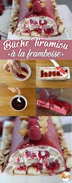 Buche Tiramisu A La Framboise Recette Ptitchef Recette Tiramisu Recette Buche Tiramisu Recette Dessert