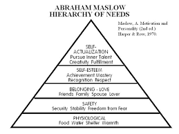 Image result for maslow's hierarchy of needs