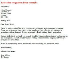 Jan 20, 2020 · resignation letter example—relocation. Format Of Relocation Letter How To Write A Relocation Cover Letter