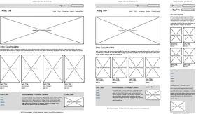 Responsive Design With Mockups Balsamiq Web Design Drahtgitter Webdesign