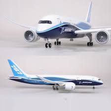 It is especially important to arrive at your destination well rested from the technical point of view, the dreamliner is a revolution in the history of aviation. 47cm Airplane Model Toys 787 B787 Dreamliner Aircraft Model With Light And Wheels Landing Gears 1 130 Scale Diecast Resin Plane Diecasts Toy Vehicles Aliexpress