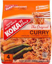 Koka Instant Noodles Curry Flavour 85G x 4 : Grocery ... - Amazon.com