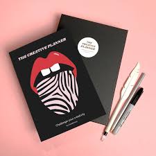 Creative Planner Kiss Me Dateless Diary Creative Planner Dateless Planner Gifts For Mum