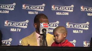 Maybe you would like to learn more about one of these? Chris Paul S Son Imitates Blake Griffin S Game Face Youtube