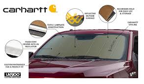 Check spelling or type a new query. Carhartt Windshield Sun Shields Uv Sun Shades
