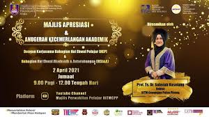 Saya selaku pengarah program, dengan segala hormatnya menjemput tuan untuk menghadiri majlis tersebut. Uitm Caw Pulau Pinang Media Fb Rasmi Mpp 2020 2021 Jemputan Menghadiri Majlis Apresiasi Anugerah Kecemerlangan Akademik Assalamualaikum Salam Sejahtera Dan Salam