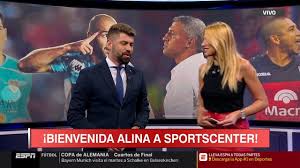 Alina moine, la bella periodista de fox sports, nos deleita, día a día, con sus ocurrencias, dinámica e infinita hermosura en el. Sportscenter Espn Bienvenida Alina Facebook