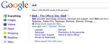Buy laptops, touch screen pcs, desktops, servers, storage, monitors, gaming & accessories. Dell Uk Loses Sitelinks Due To Google Bug