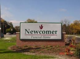 Newcomer Funeral Home Monument Sign Louisville Ky Signs Outdoor Monument Newcomerfuneralhome Louiville Monument Signs Funeral Home Monument