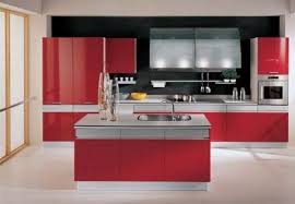 Un îlot de cuisine multifacettes. Ilot Central Cuisine Ikea Et Autres L Espace De Cuisson Archzine Fr Italian Kitchen Design Kitchen Design Red Kitchen Cabinets
