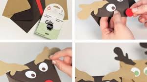 He thought it was hilarious how it all unfolded to show the gifts inside. Creative Ideas Diy Cute Rudolph Reindeer Envelopes