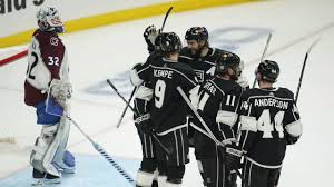 Kempe made his nhl debut on feb. Kempe Helps Kings Rally Past Avalanche For First Win Of Season