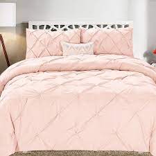 Swift Home Pintuck Comforter Set Comforter Sets Pintuck Comforter Pink Comforter