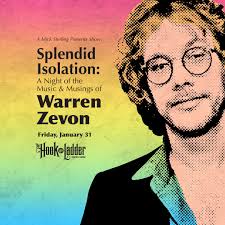Hey Warren Zevon...