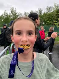 We ran a 5k in Juneau Alaska in an event called Only Fools Run at Midnight. 