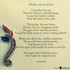 World at war, call of duty: Money Root Of All Evil Quotes Writings By Busi Skosana Yourquote