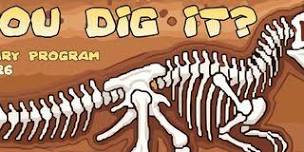 Can You Dig It? Summer Library Program