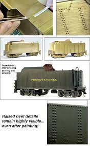 Ho Scale Decals With Raised 3d Rivets And Other Surface Details Model Trains Ho Scale Model Railroad