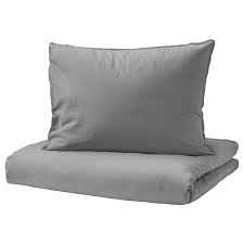 Proseguiamo con l' elenco di motivi per il quale è suggerito comprare copripiumino ikea tramite questa piattaforma: Angslilja Copripiumino E Federa Grigio 150x200 50x60 Cm Ikea Svizzera