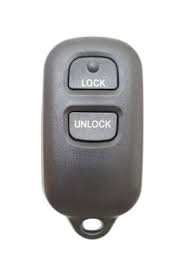 Some model years of the toyota sequoia have keyless entry remote fob smart keys that are onboard programmable, meaning a person can program the keyless entry. Toyota Sequoia Oem 3 Button Key Fob