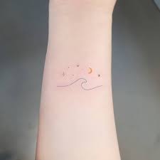 For all the ocean lovers, this is a perfect tattoo design. Wave Tattoos Get Inspired By These Amazing Designs
