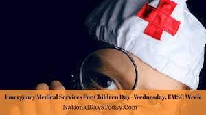May 20, 2015 marks national emergency medical service for children (emsc) day.celebrated each year in conjunction with national emergency medical service (ems) week, today is an opportunity to recognize our dedicated ems practitioners and raise awareness about the importance of specialized care for children in the prehospital and acute care settings. Emergency Medical Services For Children Day National Emsc Day