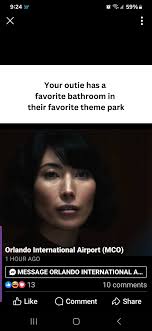 TV Show and MCO Airport Social Media Posts