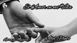 El amor en mi vida y pidió la opinión de sus seguidores. Abel Pintos El Amor En Mi Vida Letra Y Musica Youtube