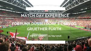 Lo último en fortuna düsseldorf noticias, resultados, estadísticas, rumores y mas de espn. Groundhop At The Esprit Arena Fortuna Dusseldorf Vs Spvgg Greuther Furth With The Ultras Youtube