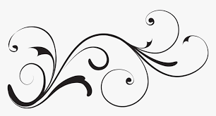 fancy lines corner clip art transparent png swirl clipart png download kindpng fancy lines corner clip art transparent