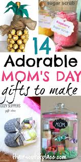 14 Brilliant Diy Gifts When You Re Out Of Time Money Hairs Out Of Place In 2020 Easy Diy Mother S Day Gifts Homemade Mothers Day Gifts Easy Diy Gifts